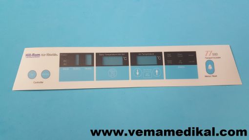 Küvöz Kontrol Panel Membranı